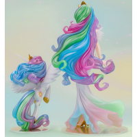 Authentic My Little Pony Bishoujo PVC Statue 1/7 Princess Celestia  23cm